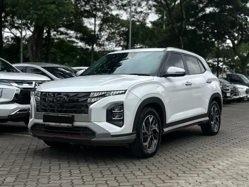 ISTIMEWA!! HYUNDAI CRETA 1.5 PRIME AT MATIC PUTIH 2023 KM 59RB