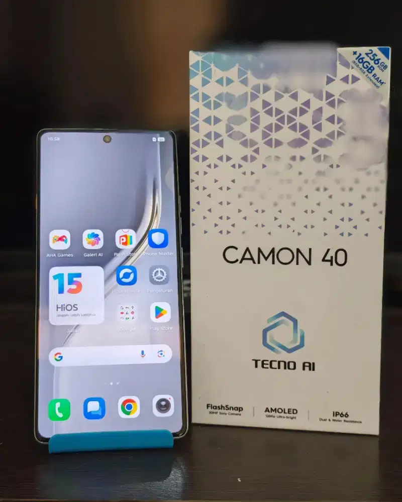 Camon 40 Ram 8 Internal 256 Mulus Fullset Ori