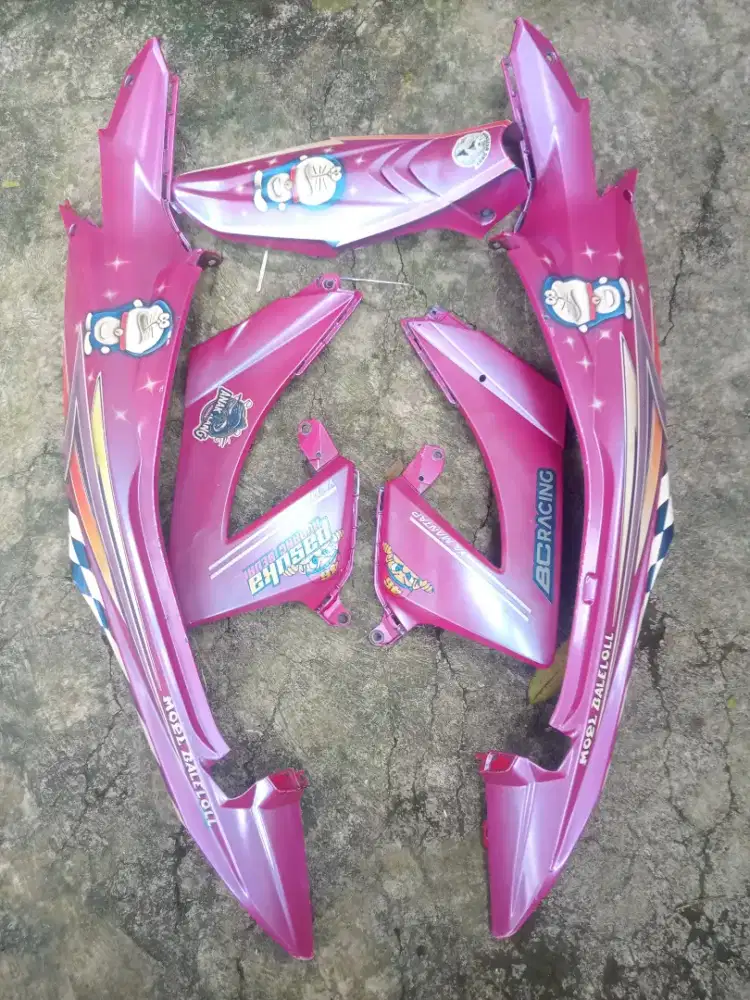 Body airbrush, satria F'U slimp.