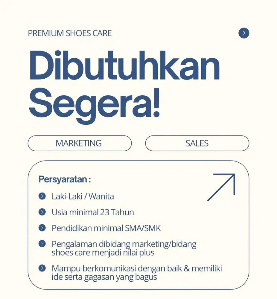DICARI STAFF MARKETING & SALES STRATEGY (FULLTIME & FREELANCE)