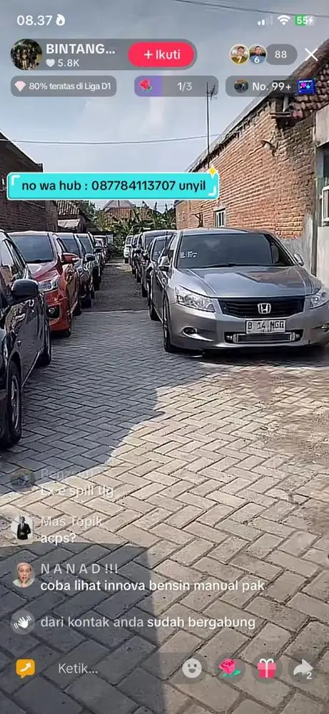 Freelance konten kreator