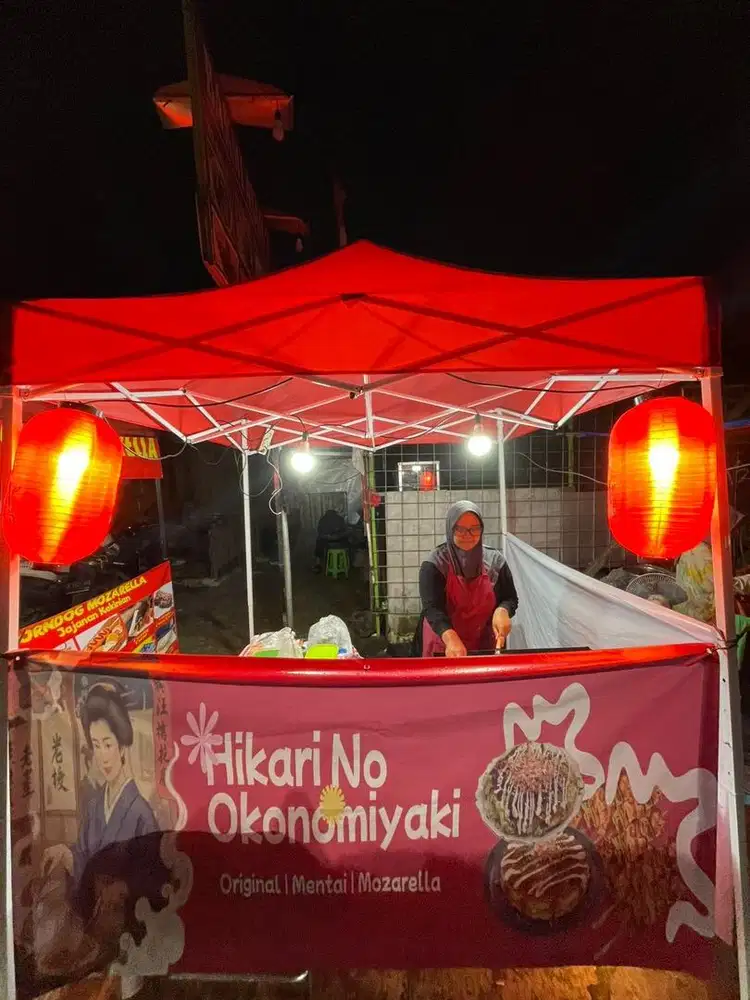 Lowongan Pekerjaan Crew Hikari Okonomiyaki