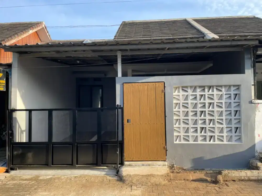 Rumah Murah Lokasi Strategis Siap Huni Purwakarta