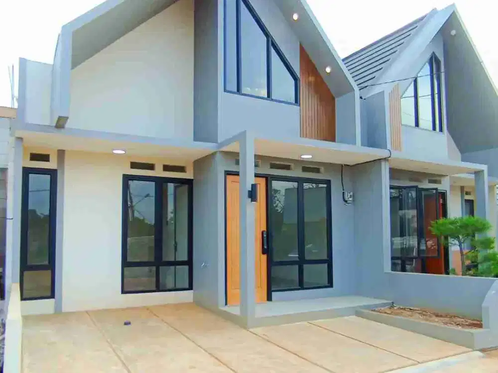 CLUSTER SIAP HUNI DI JALAN BOMANG DEKET STASIUN BOJONG GEDE KPR DP0% SAMPAI AKAD