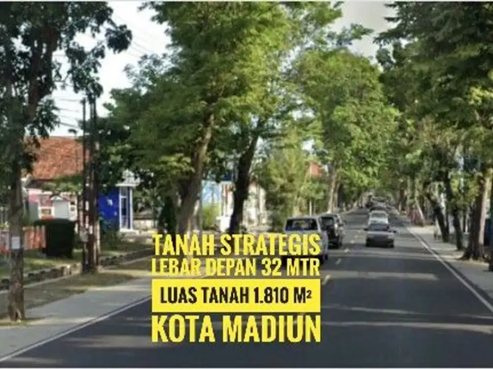 Dijual Tanah Kosong Mayjen Panjaitan, Hrg dbawah NJOP Lokasi Mantapp