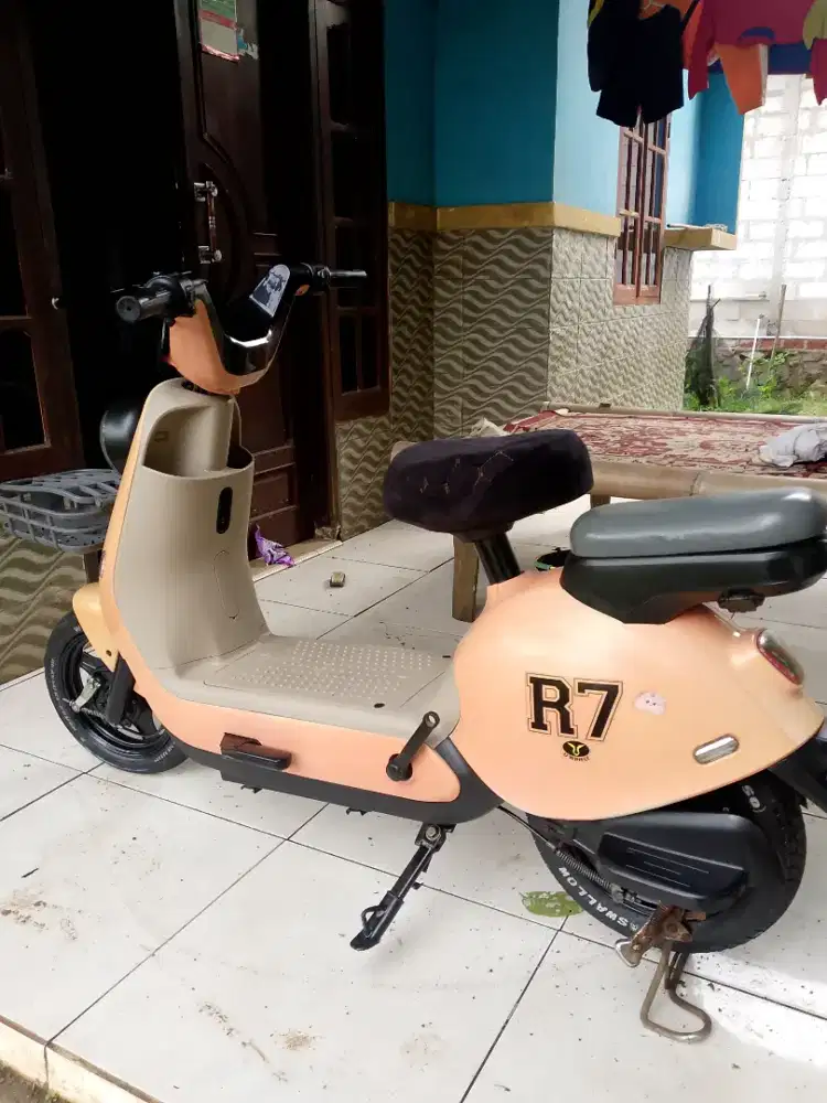 Jual cepat sepedah listrik winfly R7