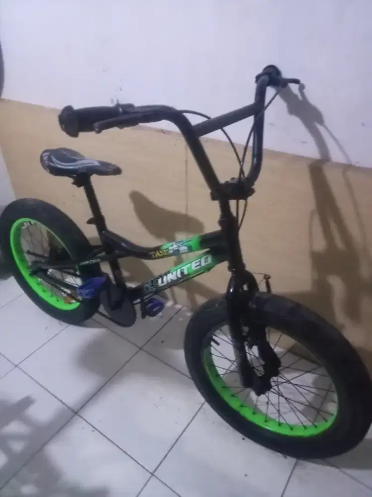 Sepeda bmx 18 united ban gambot