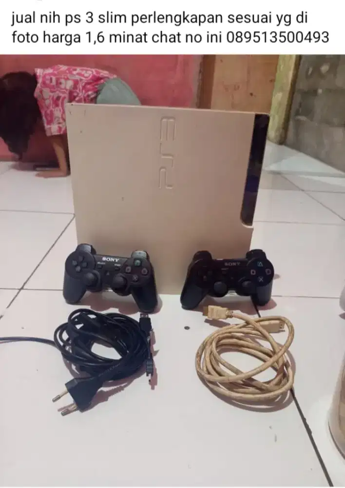 Di Jual PS 3...