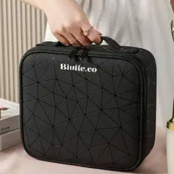 Tas Kosmetik Make Up Travel Organizer Bag Waterproof