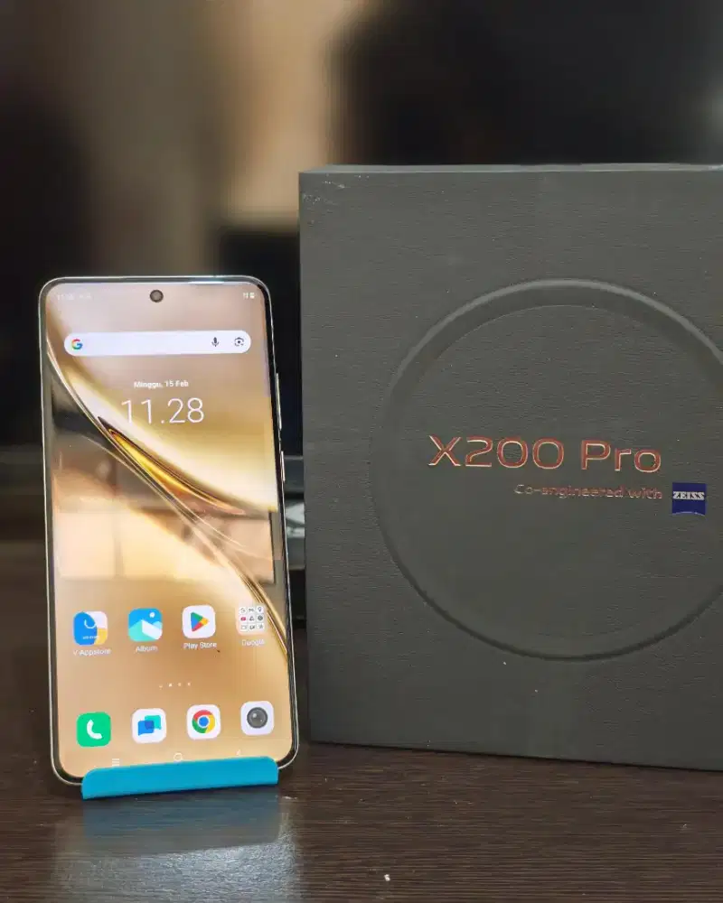 Vivo X200 Pro 5G 16/512 Mulus Fullset Original