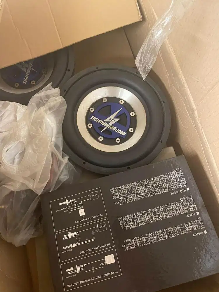 SOUNDSYSTEM VX FULL SET