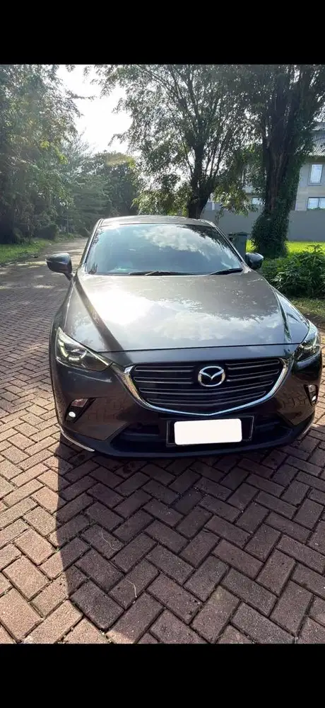 Cx 3 sport 2021 service record