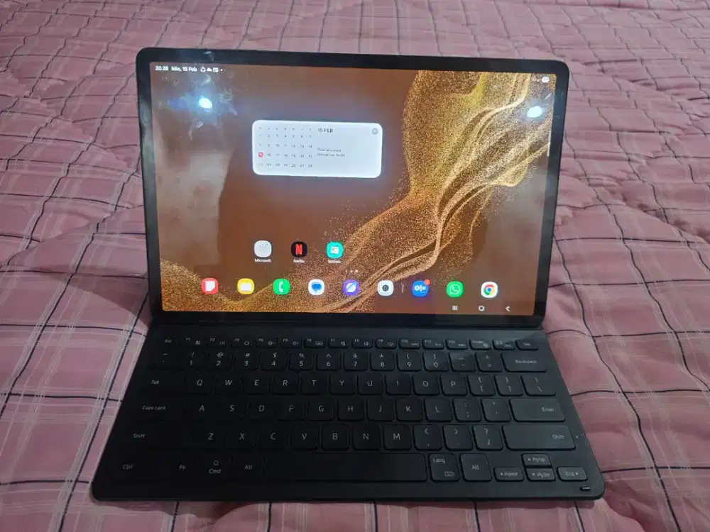 Samsung Tab S8+5G SIM CARD(Mulus Sekali)