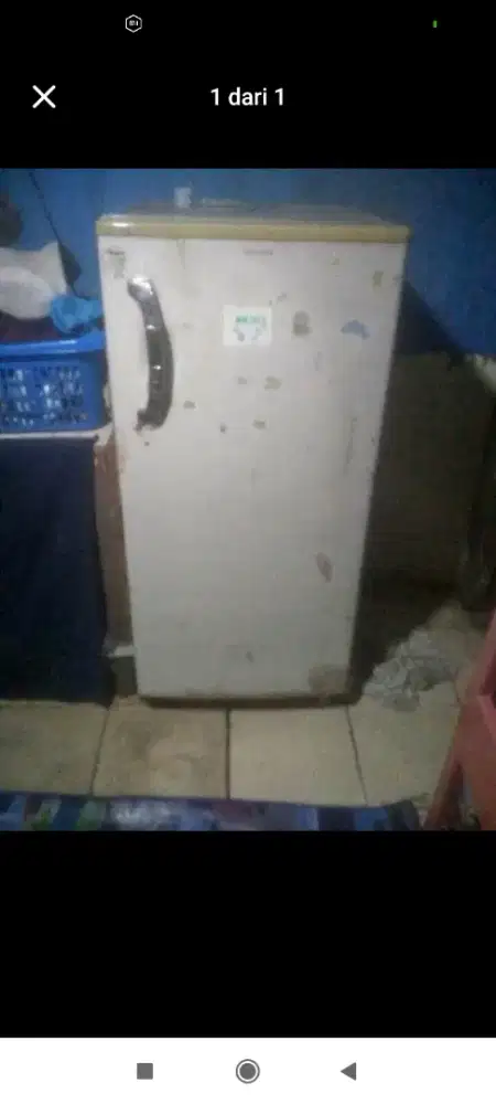 Kulkas 1 pintu normal