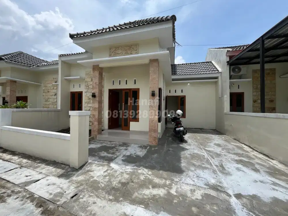Rumah Jogja dijual di selatan Pasar Godean dekat Museum Suharto