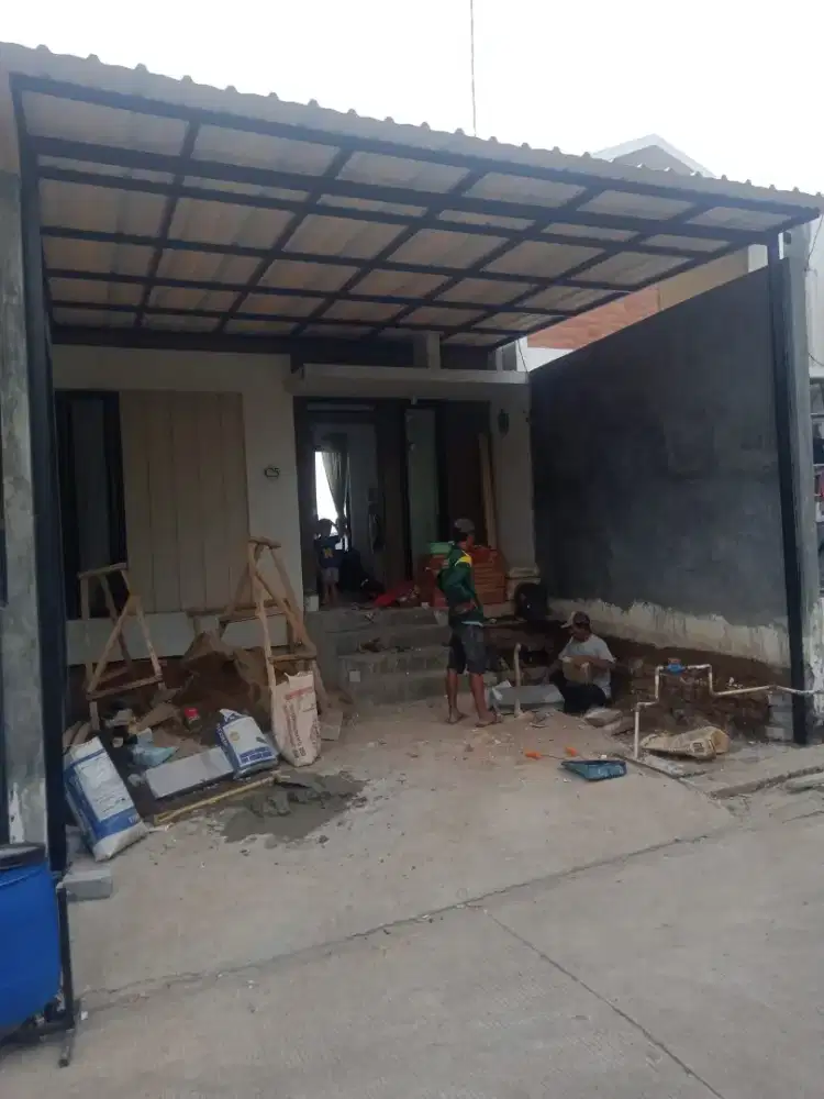 Kanopi minimalis atap alderon part 052