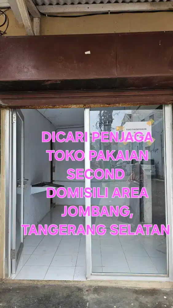 DICARI ART YG BERPENGALAMAN PEGANG ANAK SUPER AKTIF