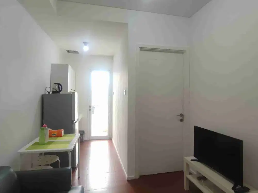 Jual Apartemen Parahyangan Residence, 31m2, Furnish, PPJB