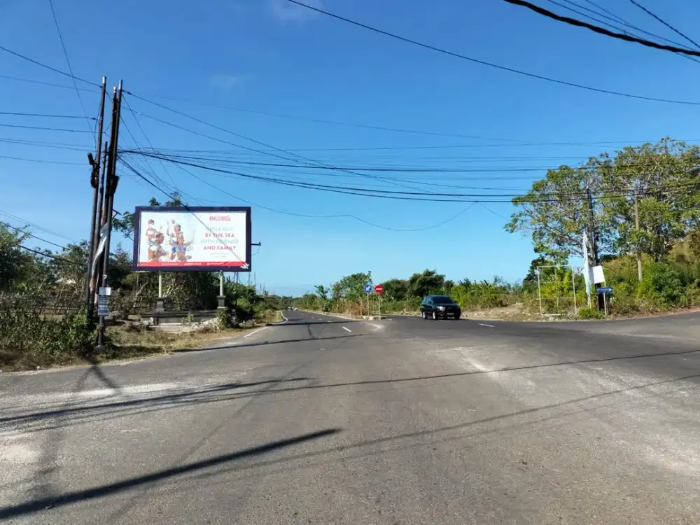 Dijual Tanah Kavling 300m2 Dekat Kempinski Nusa Dua, Potensial Ocean View