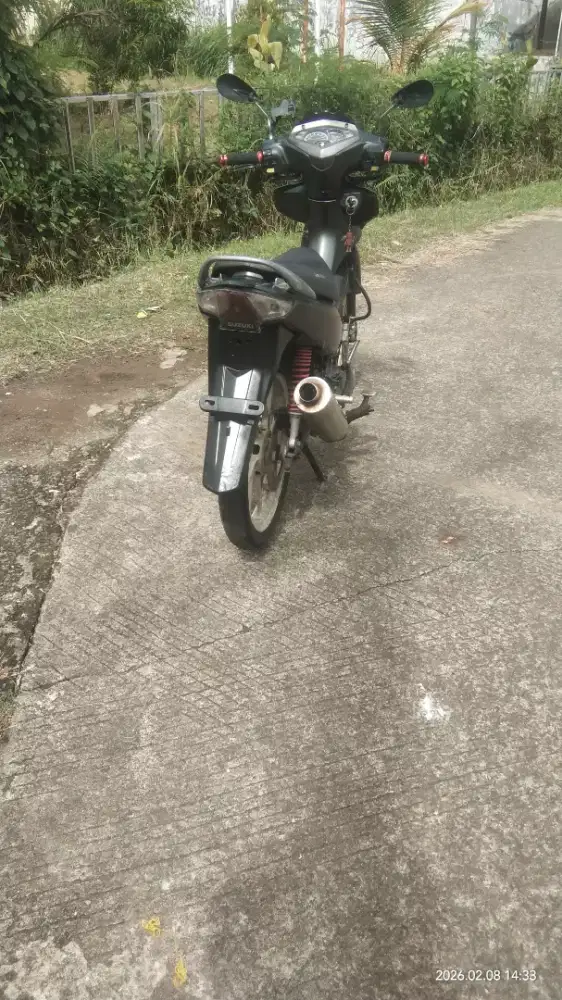 SUZUKI SHOGUN FL 2009