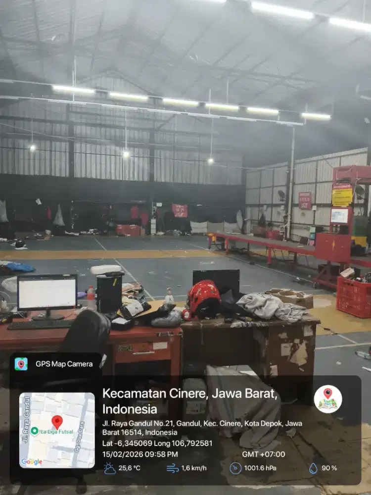 Butuh sortir malam J&T Cinere