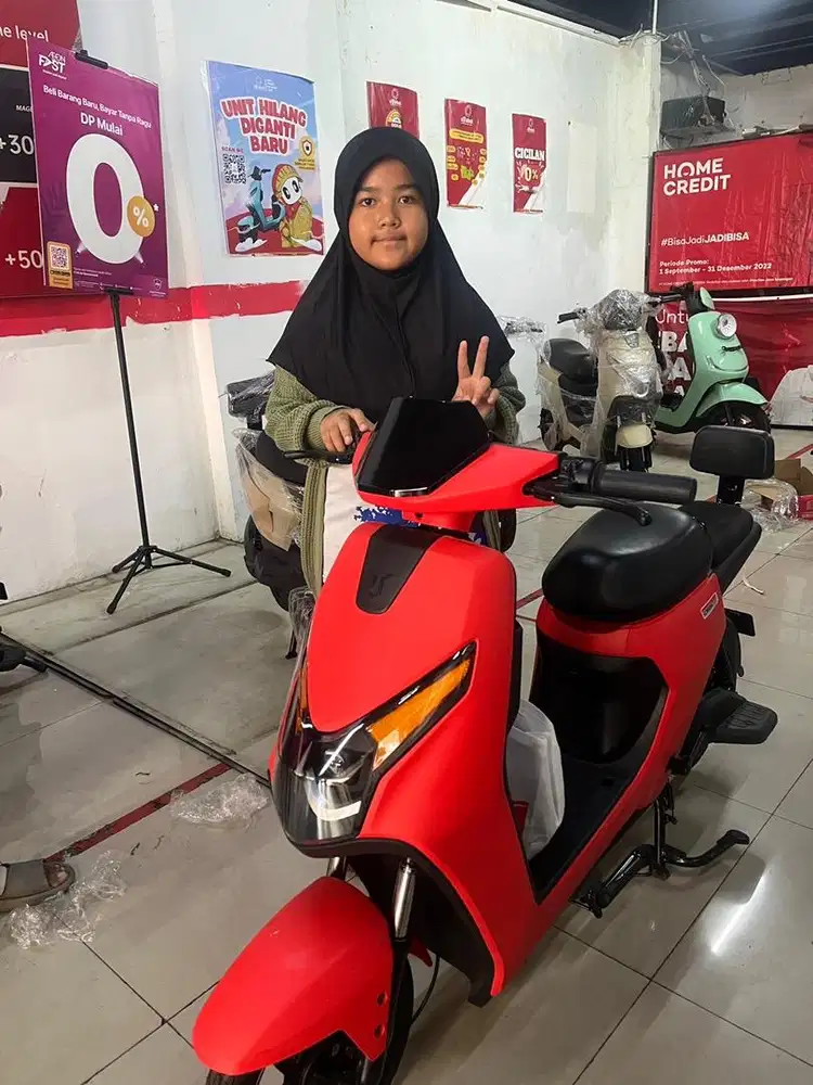 Sepeda Listrik Uwinfly