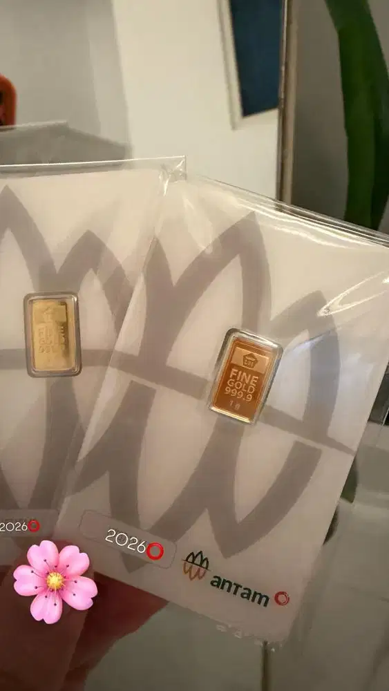 1 gram Antam Logam Mulia 2026 certieye