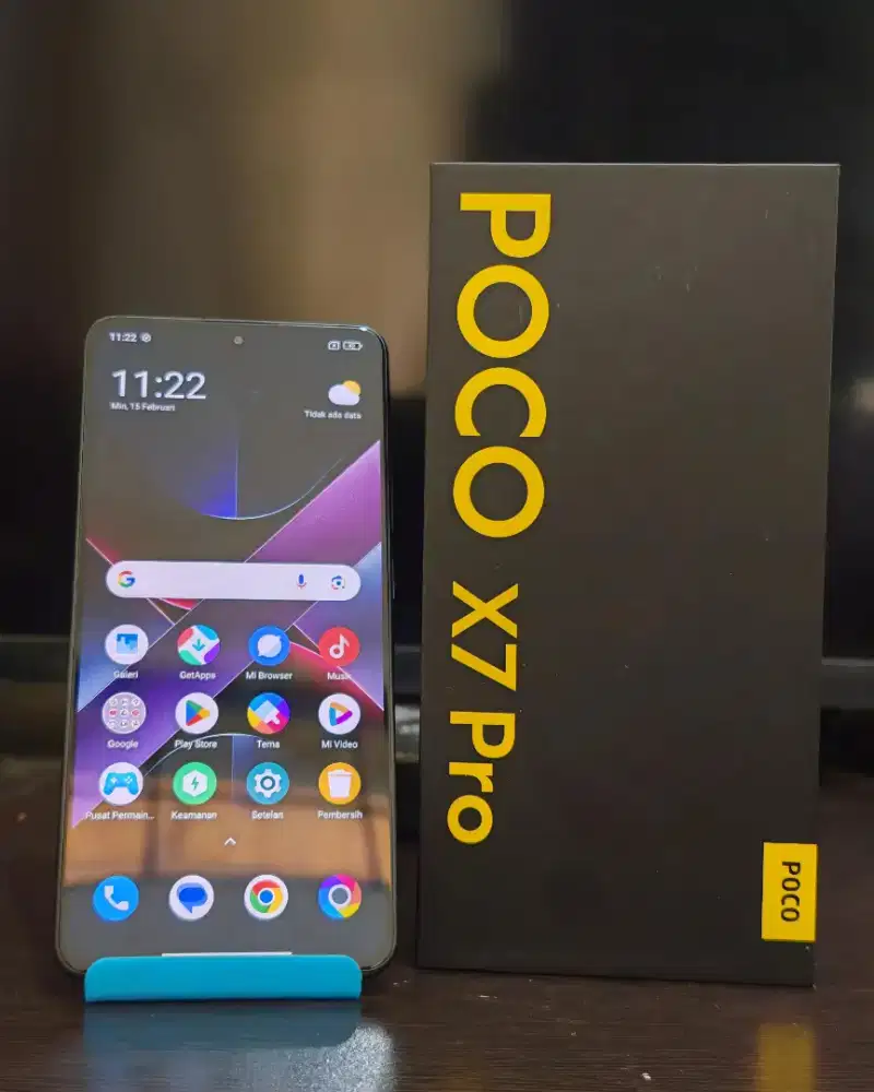 Poco X7 Pro 5G 12/512 Mulus Fullset Original