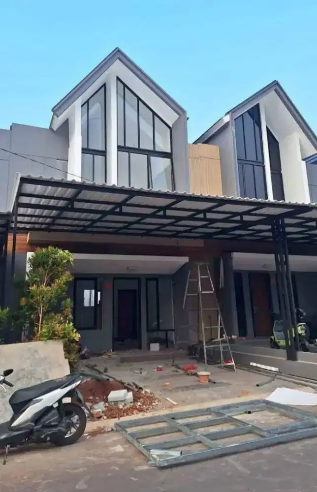 Kanopi minimalis atap alderon part 054