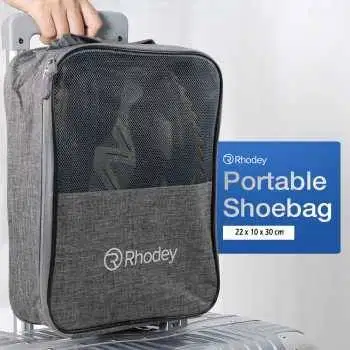 Tas Penyimpanan Sepatu Portable Shoebag Storage Travel Size S