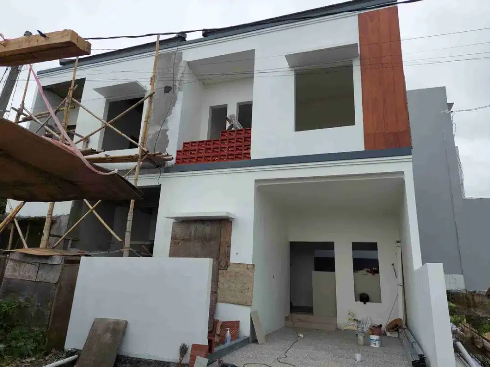 Rumah Baru Gress 2lt Free Biaya Cargo Dkt Taman Rama, Mcd, Kfc Jl5mtr