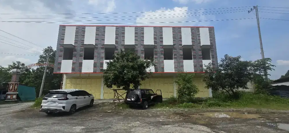 DI SEWAKAN RUKO KANTOR DAN GUDANG DI RINGROAD GONDANGREJO - KARANGANYA