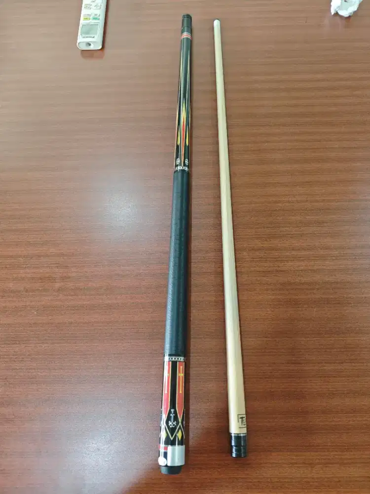 Stik BILIARD Fury TY KNIGHT SERIES dan Tas