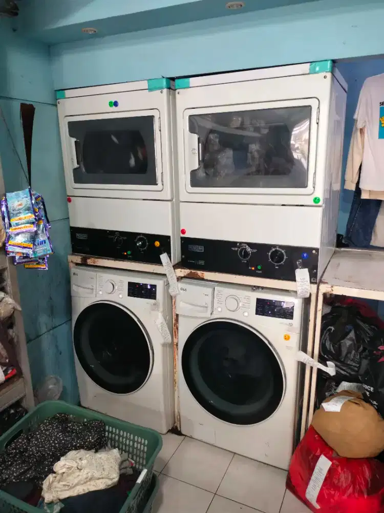 Mesin Laundry Dan Dryer