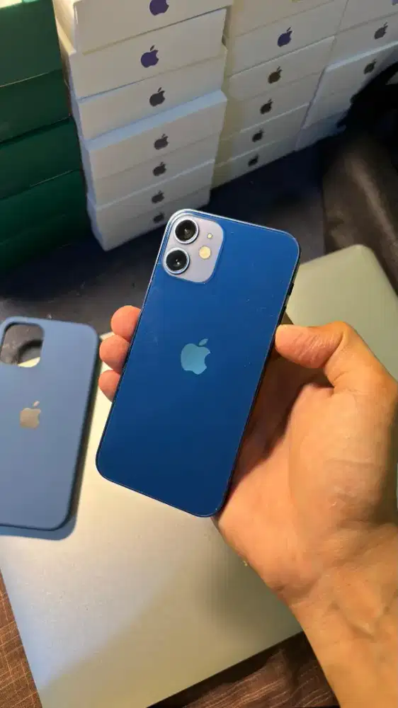 iPhone 12 Mini 128 GB Bea Cukai