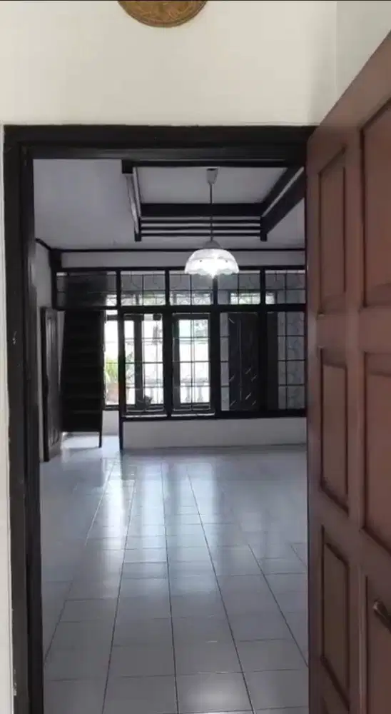 Rumah Asri Terawat di Sayap Pasteur Dekat Sukajadi PVJ