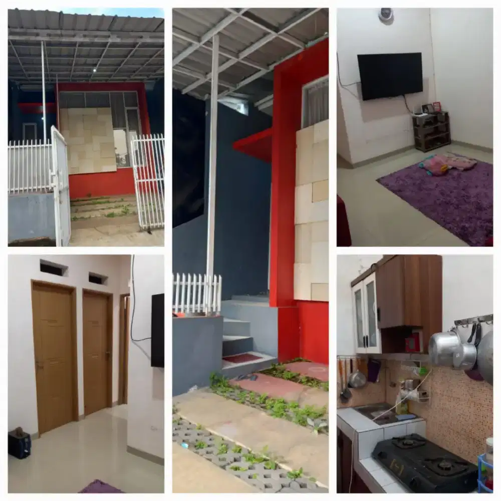 Kontrakan rumah GLAND CILENGKRANG