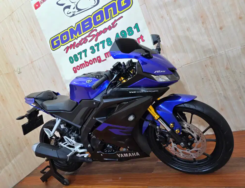 YAMAHA R15 V3 2019 plqt ciputat