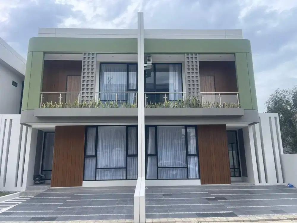 Dijual rumah jalan demang lebar daun palembang