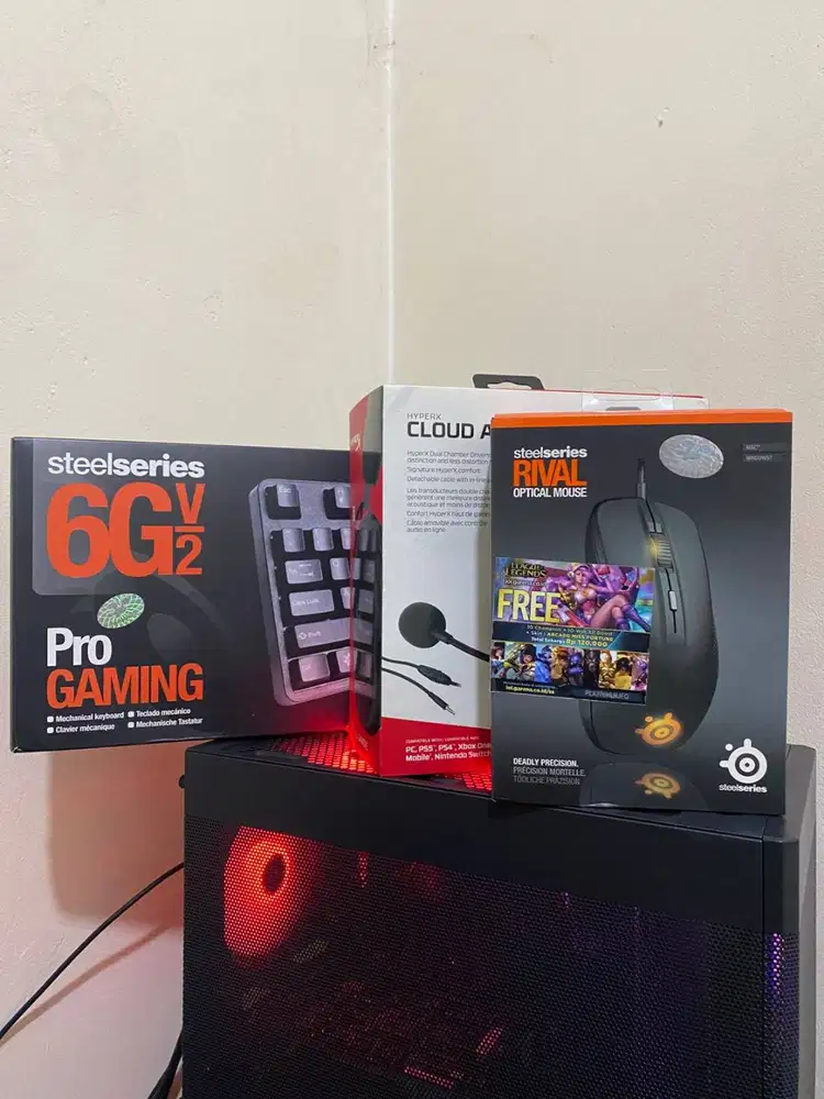 PC GAMING EDITING RYZEN 5 3500 | DDR4 16GB | SSD 480GB | GALAX GTX 105