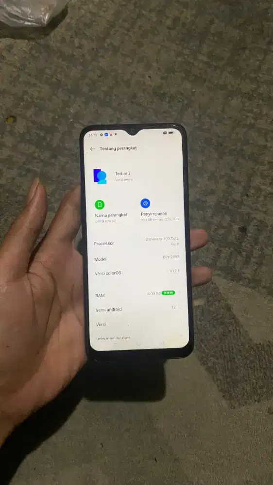 OPPO A78 5G RAM 8/256GB