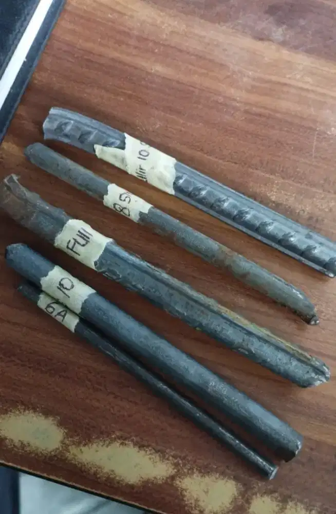 Besi Ulir Bekas / Baru