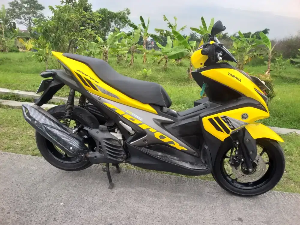 Yamaha Aerox 2018