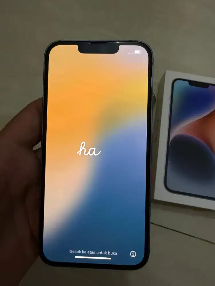 Iphone 14 128gb ibox