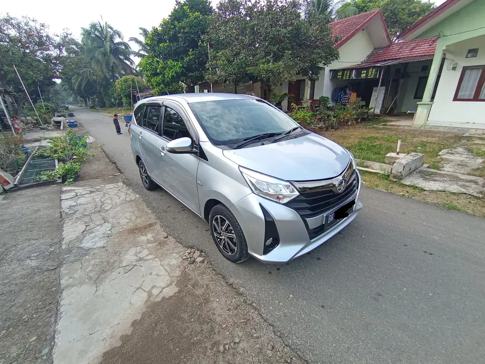 Toyota Calya 2021 Bensin