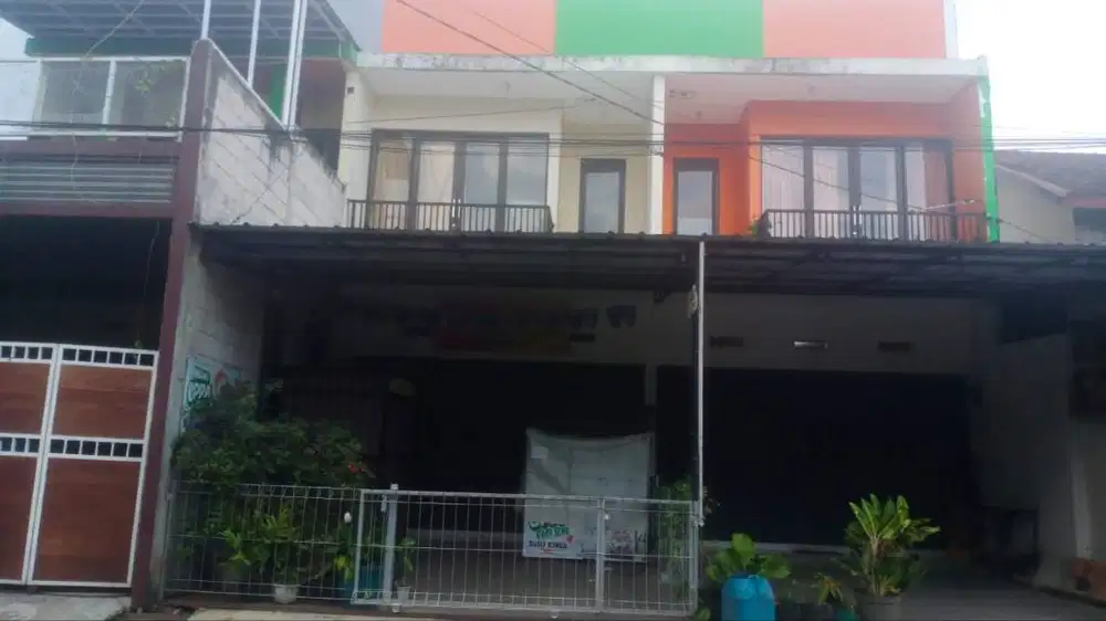 Ruko 2 Lantai Siap Pakai Dekat Griya Margahayu Raya Bandung