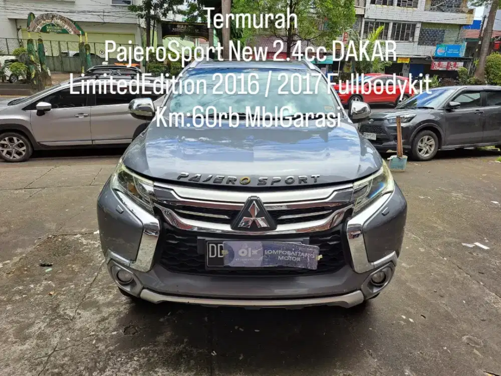 Pajerosprot New 2.4cc Dakar LimitedEdition 2016 / 2017 Fullori km:50rb