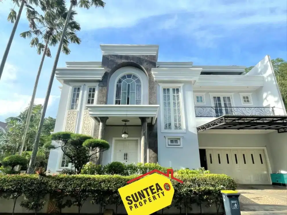 Rumah Mewah Sektor 9 LT 400 m² Kolam Renang (SP 0705 IA)