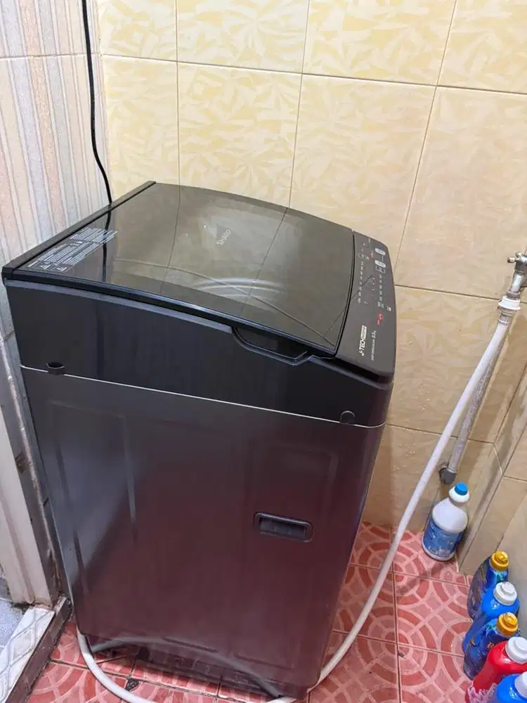 Mesin Cuci Sharp Digital Inverter hemat listrik