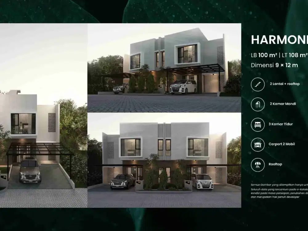 Rumah Mewah Siap Bangun Dago